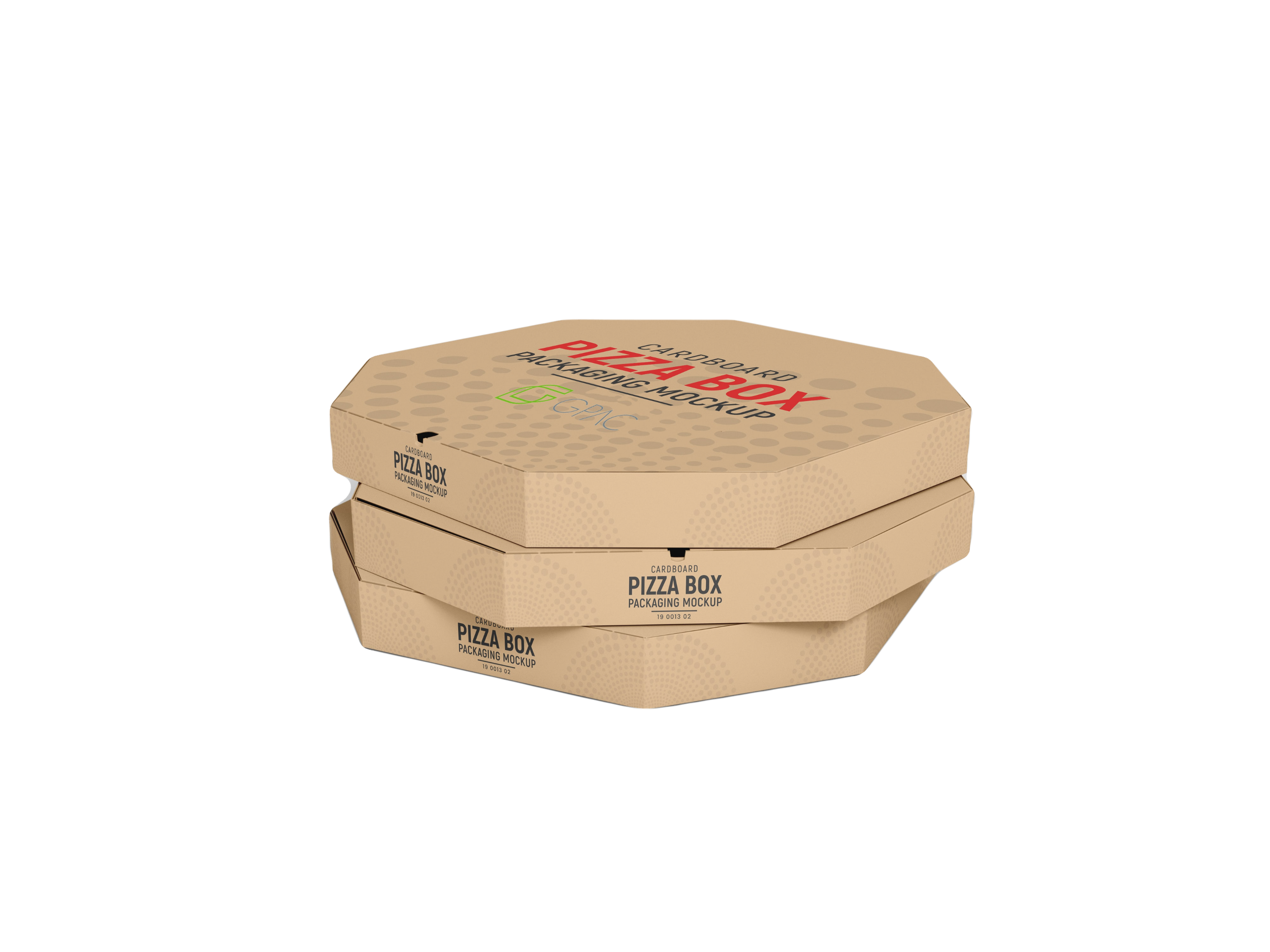 Customized plastic can